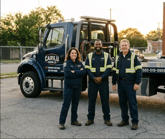 Heavy Duty Towing company in Whitsett, NC